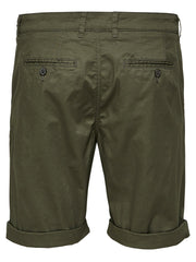 Selected Homme - Straight - Paris Shorts - Taille/Deep Depths