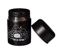 Sass & Belle Out Of Office Enamel Flask