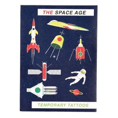 Rex Tattoos - Space Age