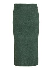 Vila Melia Knit Pencil Skirt - Pineneedle