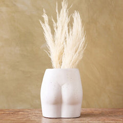 Lisa Angel - Speckled Bum Vase