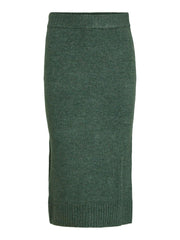 Vila Melia Knit Pencil Skirt - Pineneedle