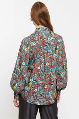 Louche Byron Floret Print Long Sleeve Shirt