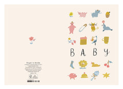 Roger La Borde Assorted Baby Card