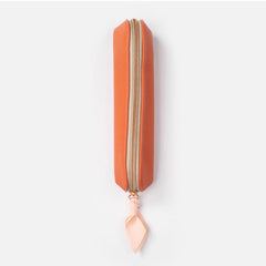Caroline Gardner - Orange Small Pencil Case