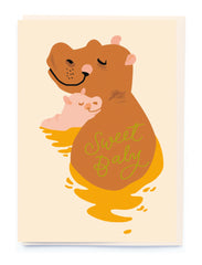 Noi Publishing Sweet Baby Card
