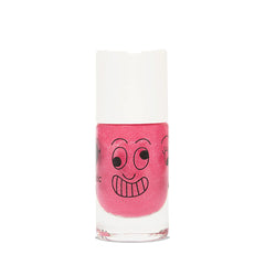 Nailmatic Kids Water-based Nail Polish - Kitty Glitter Pink