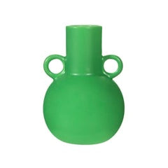 Sass & Belle Small Apple Green Amphora Vase