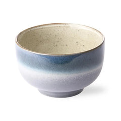 HKliving 70's Ceramics Noodle Bowl - Ocean
