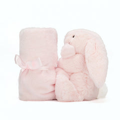 Jellycat Bashful Bunny Pink Soother