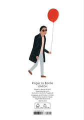 Roger La Borde Happy Birthday Men Party Card