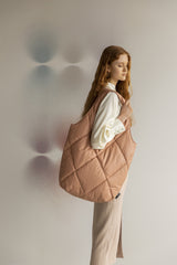 Tinne + Mia Carmel Puffy Bold Bag - Tuscany