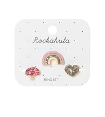 Rockahula Kids Magical Rainbow Ring Set