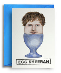 Quite Good Cards - Egg Sheeran