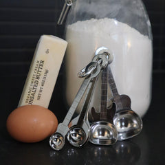 Kikkerland - Guitar Measuring Spoons