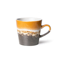 HKliving 70's Ceramics Americano Mug - Fire