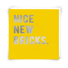 Redback Cards Nice New Bricks