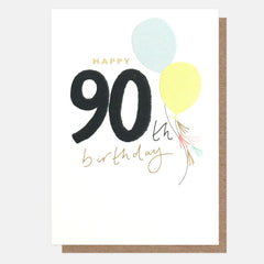 Caroline Gardner - Happy 90th Birthday Balloons