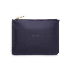 Estella Bartlett Small Pouch - Navy Dream Big