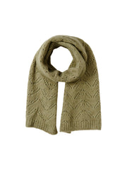 Pieces Bibi Long Scarf - Deep Lichen Green