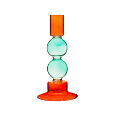 Sass & Belle Bubble Turquoise Two Tone Candle Holder