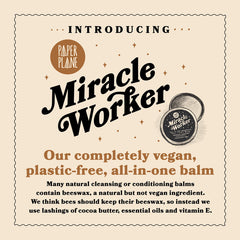 Paper Plane Designs - Natural Miracle Worker Balm