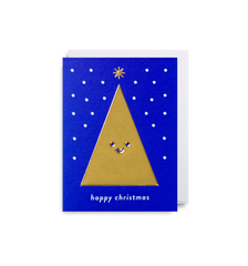 Lagom Design Card Happy Christmas Hat