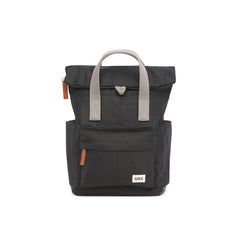 Roka Canfield B Small Sustainable Nylon Black Backpack