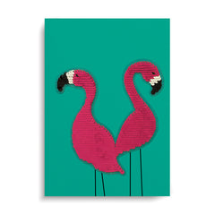 Redback Cards - Flamingo Notebook