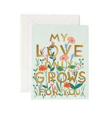Rifle Paper My Love Grows