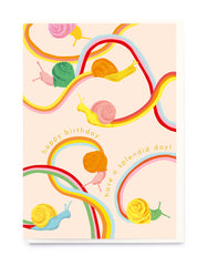 Noi Publishing Happy Birthday Snails Card