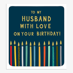 Think Of Me - Husband Birthday