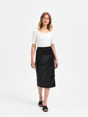 Selected Femme Sandy Midi Skirt