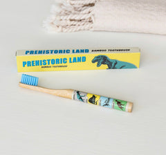 Rex London Prehistoric Land Bamboo Toothbrush
