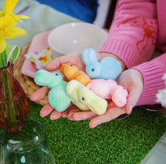 Talking Tables - Truly Bunny Pastel Table Decorations - 5 Pack