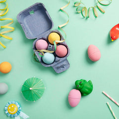 Nailmatic Kids Cluck Cluck Egg Bath Bombs - Set of 4