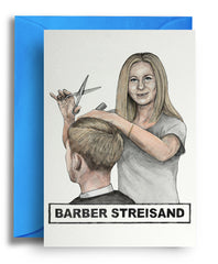 Quite Good Cards - Barber Streisand