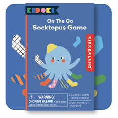 Kikkerland - Kidoki On The Go Socktopus Game