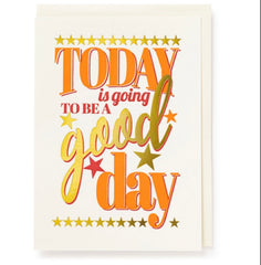 Good Day Card - Archivist Press