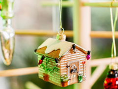 Sass and Belle Mini Shed Bauble