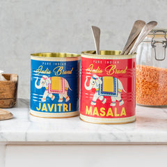 Rex London - Masala And Javitri Storage Tins - Set Of Two