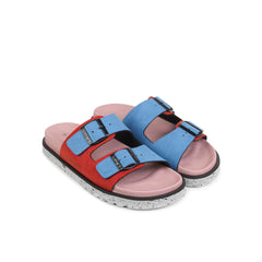 Surface Project Sandals - Cooper Red / Blue