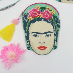 Frida Kahlo Coin Purse