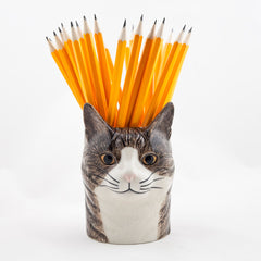 Quail Ceramics Millie Cat Pencil Pot