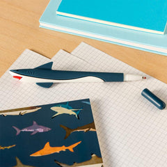 Rex London Shark Pen - Blue Ink