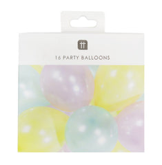 Talking Tables 16 Pastel Party Balloons