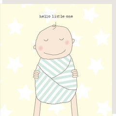 Rosie Made A Thing - Hello Baby Unisex