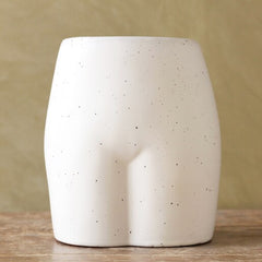 Lisa Angel - Speckled Bum Vase