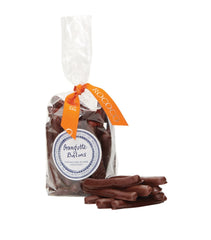 Rococo Chocolates - Dark Chocolate Orangette Batons