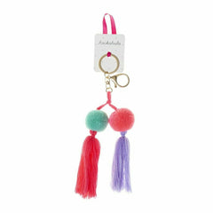 Rockahula Kids Mexicana Pom Pom Bag Charm Bright